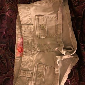 Size 4  Abercrombie shorts